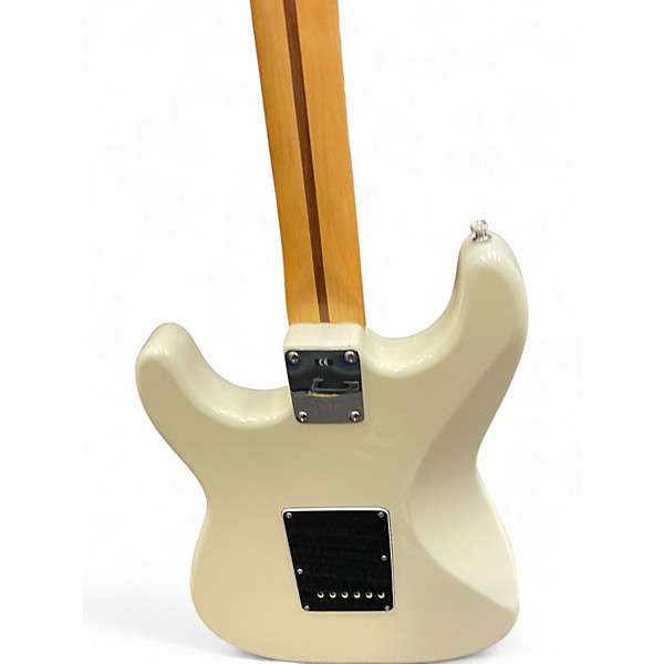 Used Fender Player Deluxe Series Natural Solid Body Electric Guitar