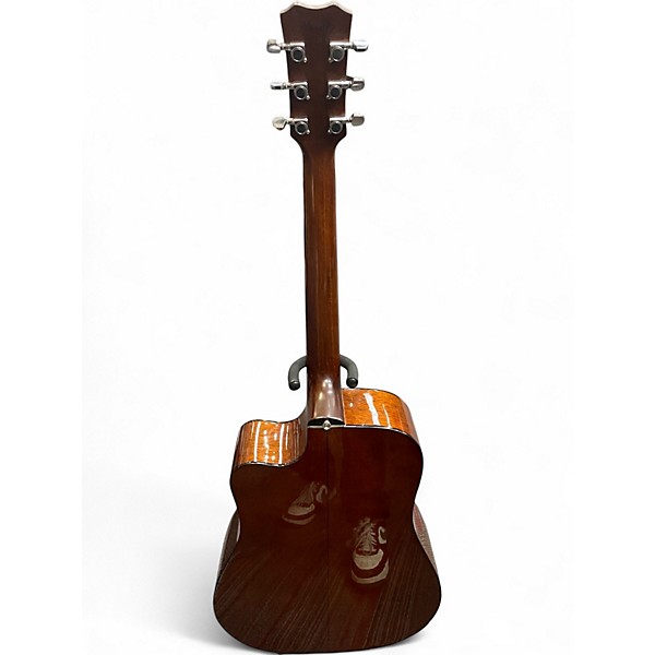 Used Alvarez 5220CEQ Natural Acoustic Electric Guitar