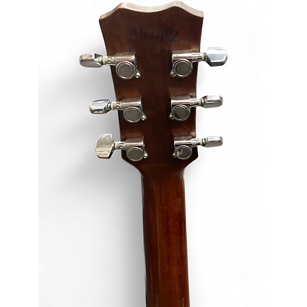 Used Alvarez 5220CEQ Natural Acoustic Electric Guitar
