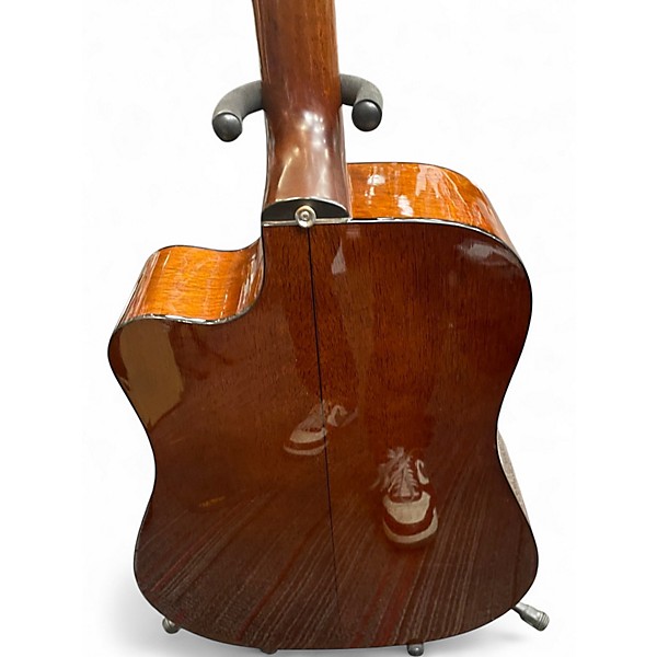 Used Alvarez 5220CEQ Natural Acoustic Electric Guitar