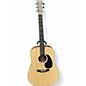 Used Martin D10 Road Series Natural Acoustic Electric Guitar thumbnail