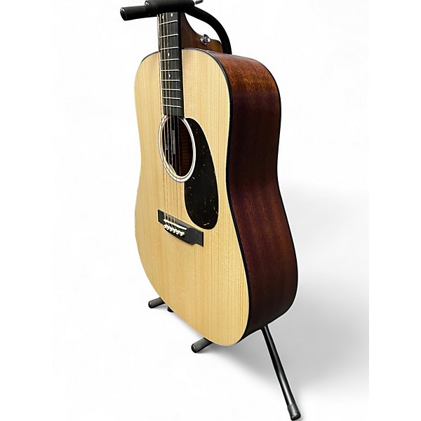 Used Martin D10 Road Series Natural Acoustic Electric Guitar