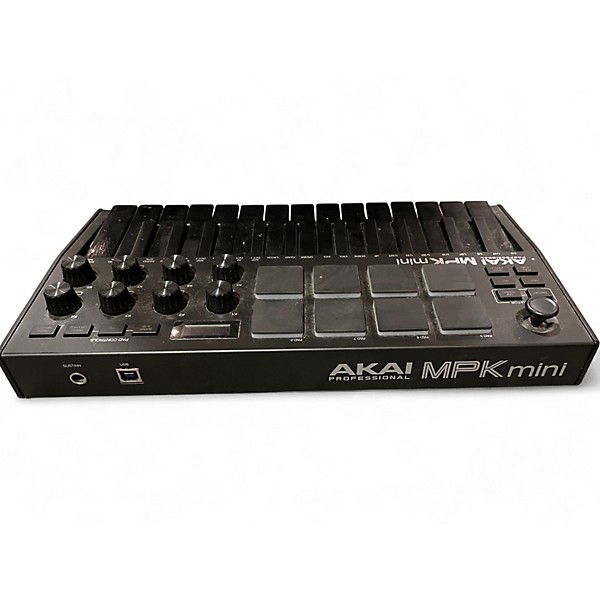 Used Akai Professional MPK Mini MIDI Controller