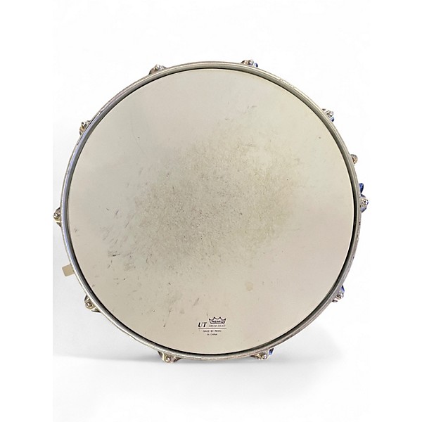 Used Mapex 14X6.5 Black Panther Aluminum Black Drum