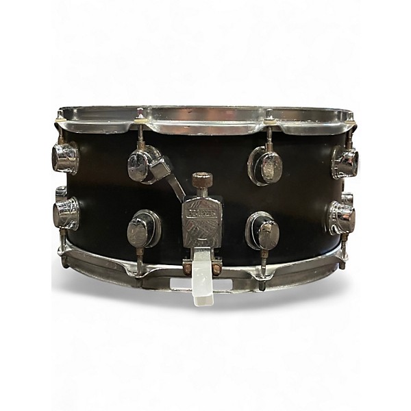Used Mapex 14X6.5 Black Panther Aluminum Black Drum