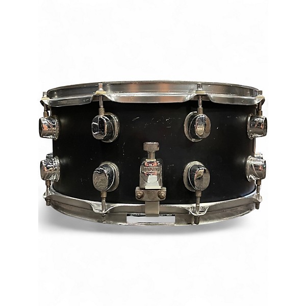 Used Mapex 14X6.5 Black Panther Aluminum Black Drum