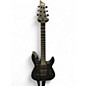 Used Schecter Guitar Research C1 Platinum BLACKOUT Solid Body Electric Guitar thumbnail