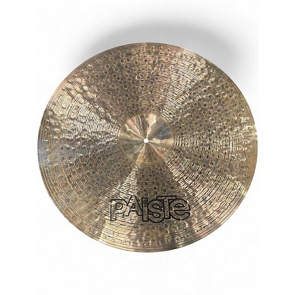 Used Paiste 22in Signature Traditional Light Ride Cymbal