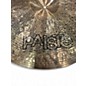 Used Paiste 22in Signature Traditional Light Ride Cymbal