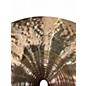 Used Paiste 18in Signature Traditional Thin Crash  Cymbal