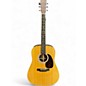 Used Martin 16E Natural Acoustic Electric Guitar thumbnail