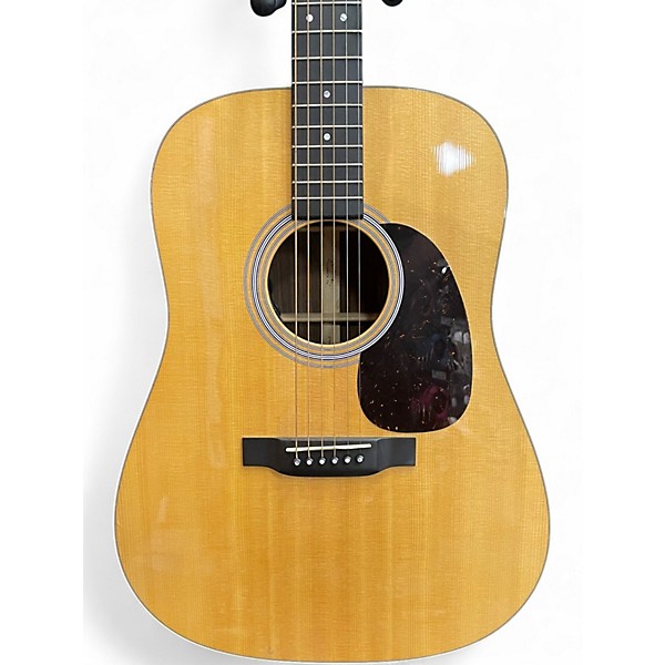 Used Martin 16E Natural Acoustic Electric Guitar