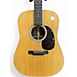 Used Martin 16E Natural Acoustic Electric Guitar