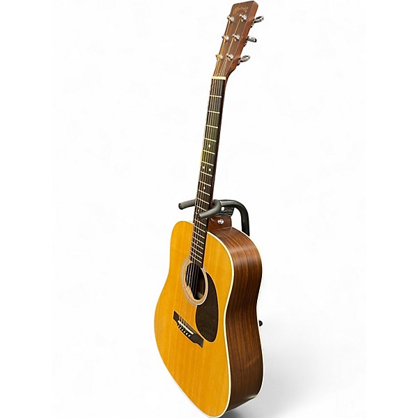 Used Martin 16E Natural Acoustic Electric Guitar