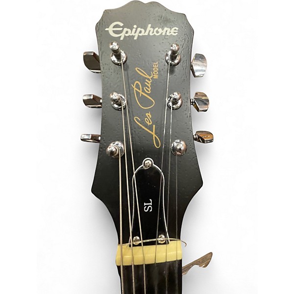 Used Epiphone Les Paul SL 2 Tone Sunburst Solid Body Electric Guitar