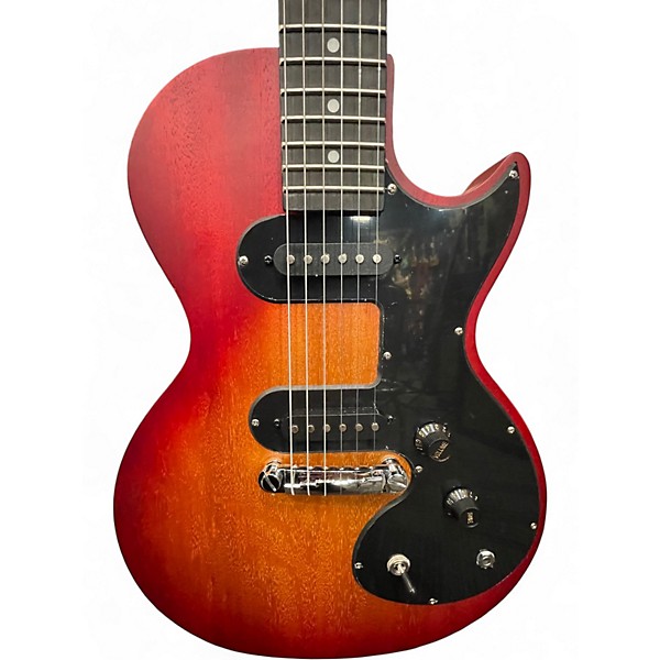 Used Epiphone Les Paul SL 2 Tone Sunburst Solid Body Electric Guitar