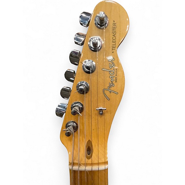 Used Fender American Standard Telecaster 2 Color Sunburst Solid Body Electric Guitar