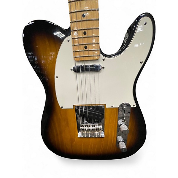 Used Fender American Standard Telecaster 2 Color Sunburst Solid Body Electric Guitar
