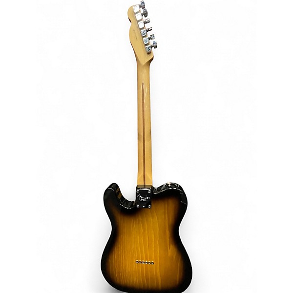 Used Fender American Standard Telecaster 2 Color Sunburst Solid Body Electric Guitar
