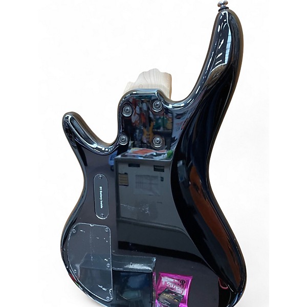 Used Ibanez GSR206 6 String Black Electric Bass Guitar