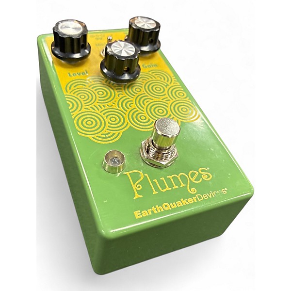 Used EarthQuaker Devices Plumes Small Signal Shredder Overdrive Effect Pedal