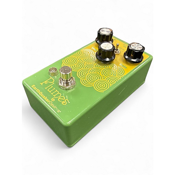 Used EarthQuaker Devices Plumes Small Signal Shredder Overdrive Effect Pedal
