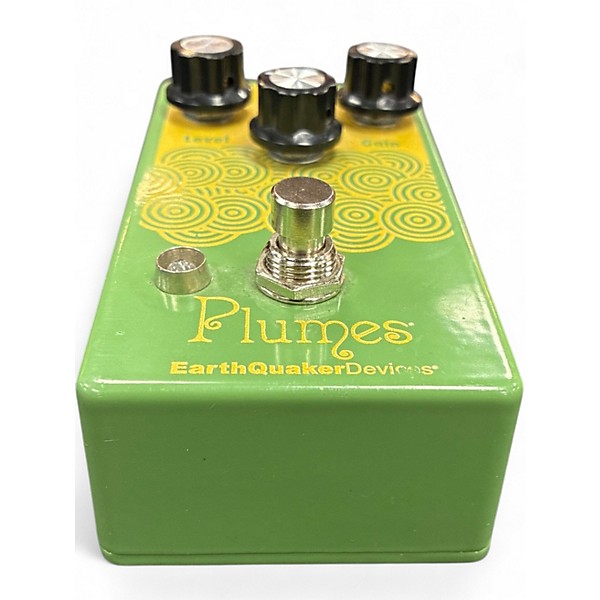 Used EarthQuaker Devices Plumes Small Signal Shredder Overdrive Effect Pedal