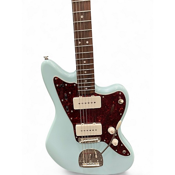 Used Squier Classic Vibe 60s Jazzmaster Daphne Blue Solid Body Electric Guitar