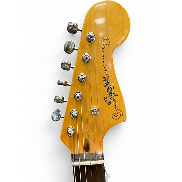 Used Squier Classic Vibe 60s Jazzmaster Daphne Blue Solid Body Electric Guitar