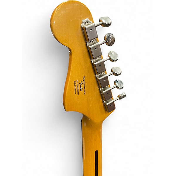 Used Squier Classic Vibe 60s Jazzmaster Daphne Blue Solid Body Electric Guitar