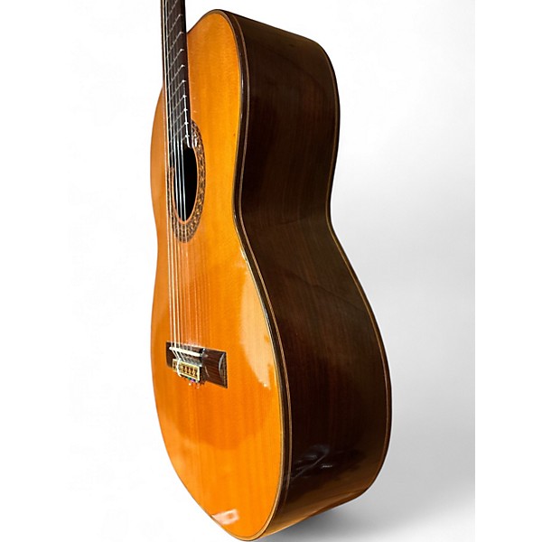 Used Lyle C-650 NATURAL Classical Acoustic Guitar