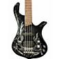 Used Traben chaos Black Electric Bass Guitar