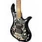 Used Traben chaos Black Electric Bass Guitar