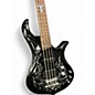 Used Traben chaos Black Electric Bass Guitar