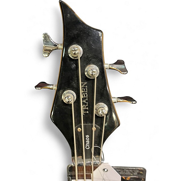 Used Traben chaos Black Electric Bass Guitar