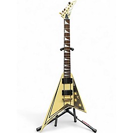 Used Jackson RR5 PRO SERIES Cream Solid Body Electric Guitar