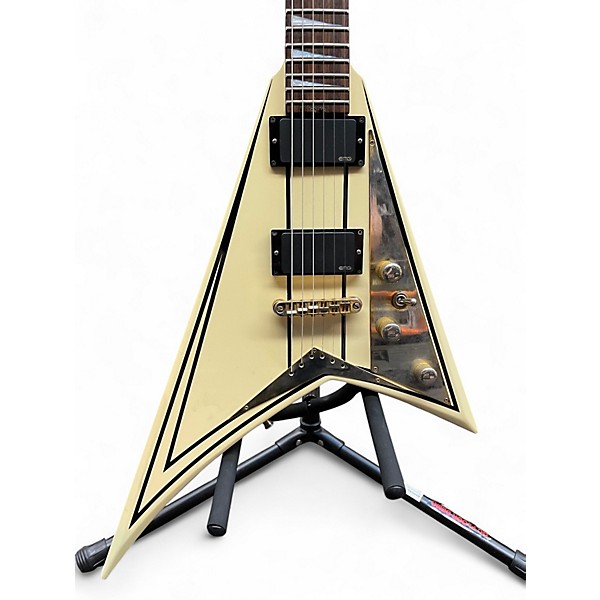 Used Jackson RR5 PRO SERIES Cream Solid Body Electric Guitar