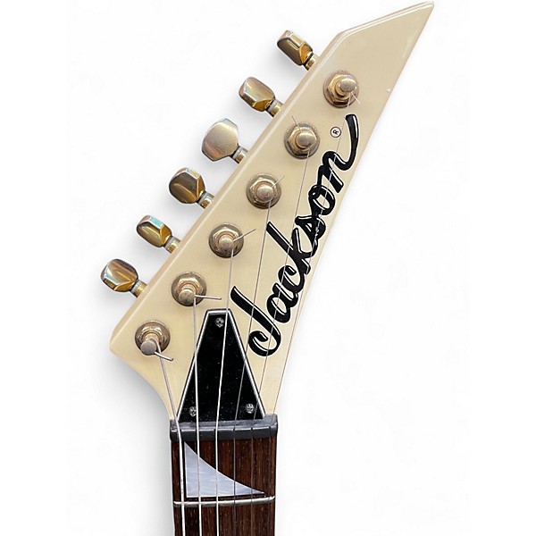 Used Jackson RR5 PRO SERIES Cream Solid Body Electric Guitar