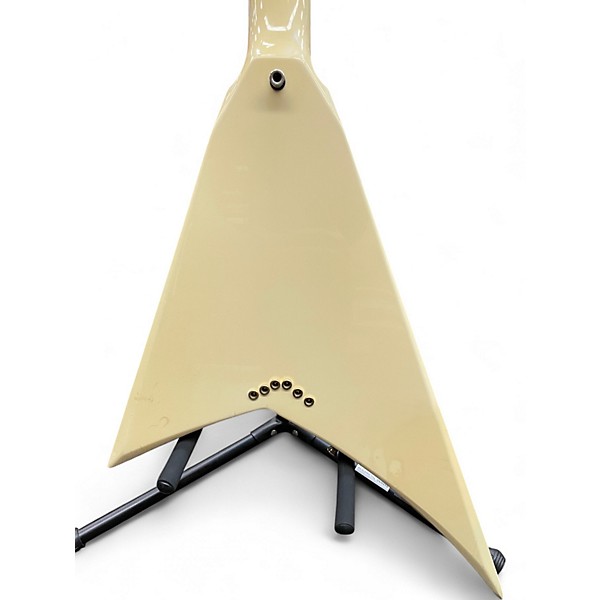 Used Jackson RR5 PRO SERIES Cream Solid Body Electric Guitar