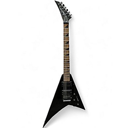 Used Jackson RRX24 Black Solid Body Electric Guitar