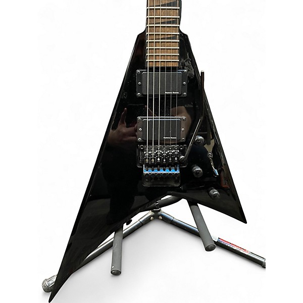 Used Jackson RRX24 Black Solid Body Electric Guitar