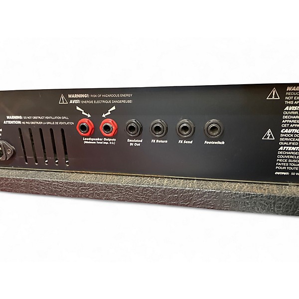 Used Marshall AVT50H Guitar Amp Head