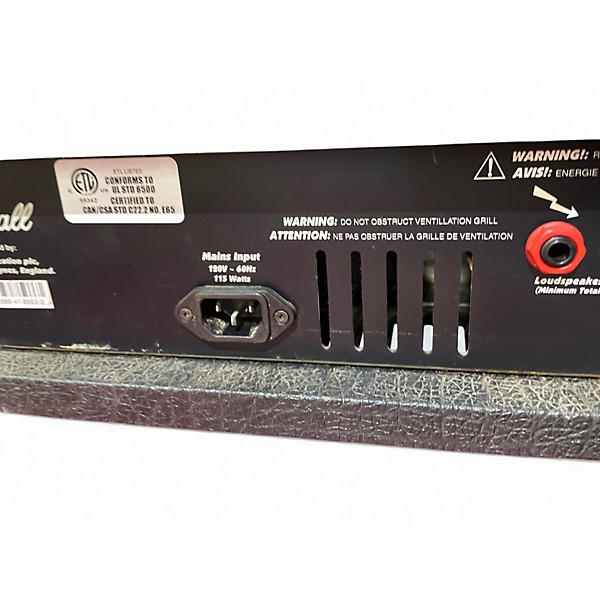 Used Marshall AVT50H Guitar Amp Head