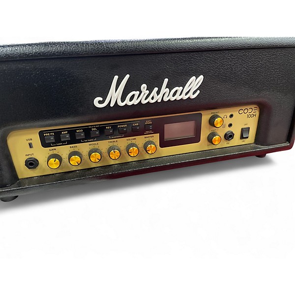 Used Marshall Code100H Solid State Guitar Amp Head