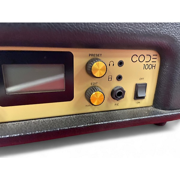 Used Marshall Code100H Solid State Guitar Amp Head