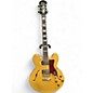 Used Epiphone Sheraton Natural Hollow Body Electric Guitar thumbnail
