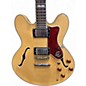 Used Epiphone Sheraton Natural Hollow Body Electric Guitar