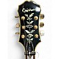 Used Epiphone Sheraton Natural Hollow Body Electric Guitar