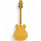 Used Epiphone Sheraton Natural Hollow Body Electric Guitar