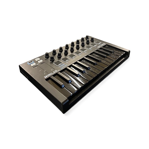 Used Arturia Minilab MKII MIDI Controller